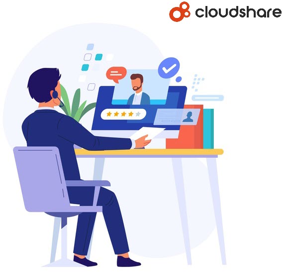 Virtual online training
